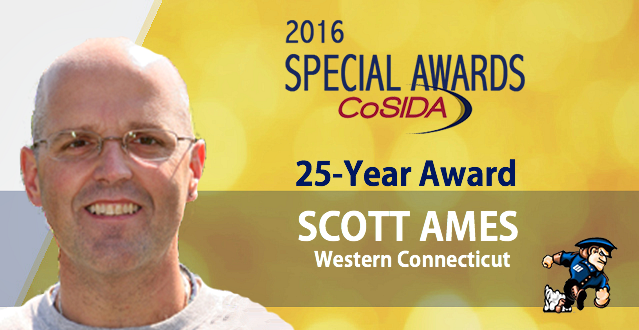 Special Awards Salute: Scott Ames (Western Connecticut), 25-Year Award
